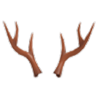 Reindeer Antlers  - Rare from Hat Shop